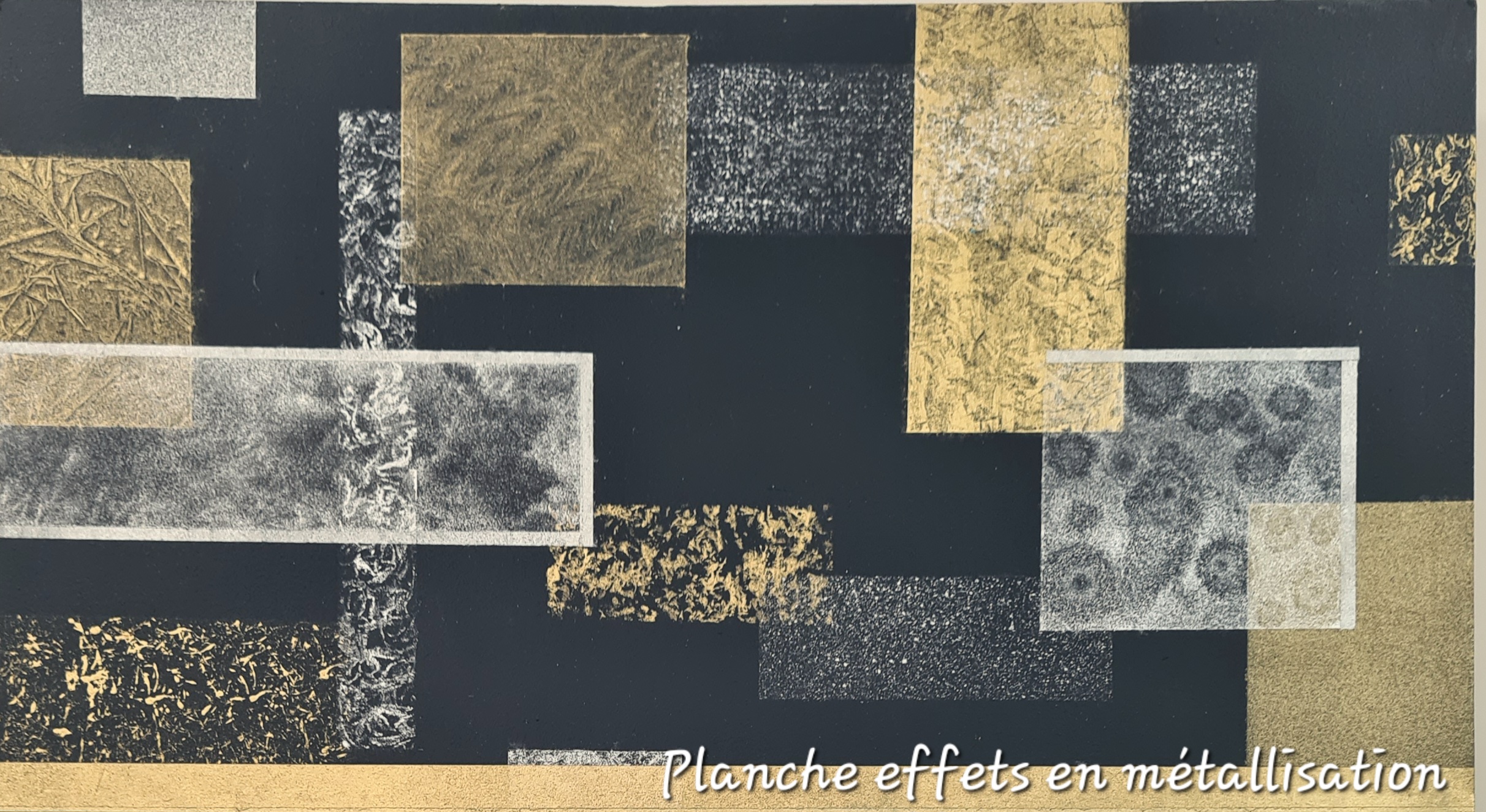 Echantillons Bois et métal